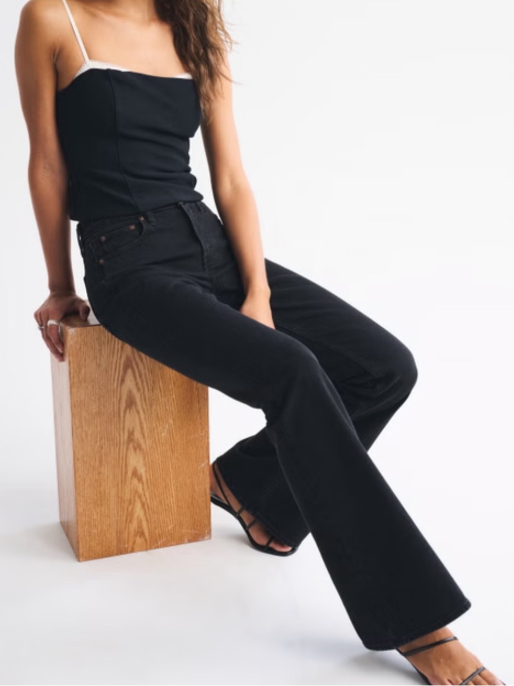 Abercrombie & Fitch Flared Jeans